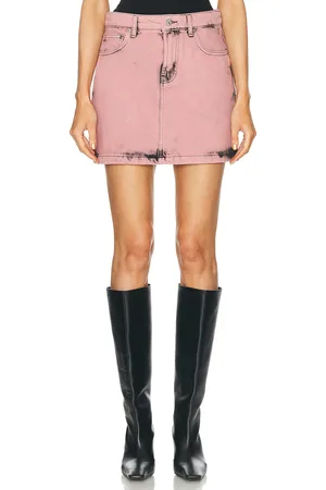 Moschino Denim Mini Skirt in
