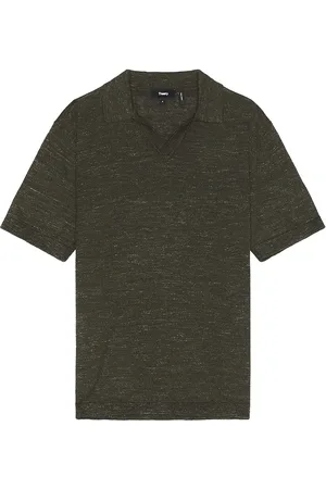 THEORY Brenan Short Sleeve Polo in