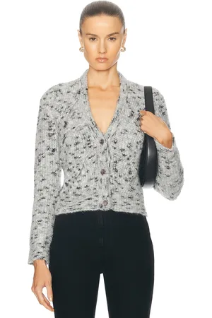 Moschino Long Sleeve Cardigan in