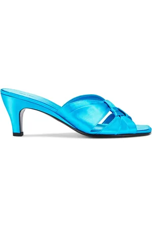 The Row Soft Knot Mule Sandal in