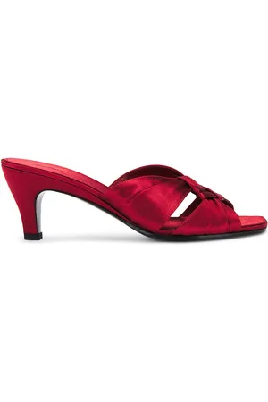 The Row Soft Knot Mule Sandal in