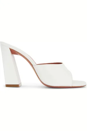 Amina Muaddi Brigitte 95 Slipper Mule in