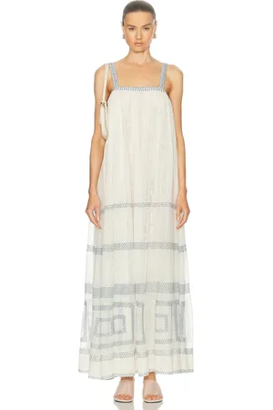 BODE Tile Stitch Dress in