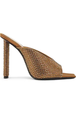Saint Laurent Sept Mule Sandal in