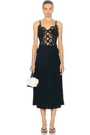 Cult Gaia Nalda Knit Dress in