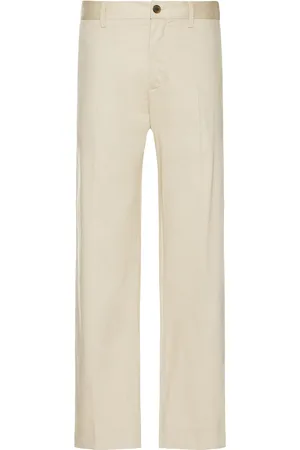 CLUB MONACO Straight Cropped Fit Pant in