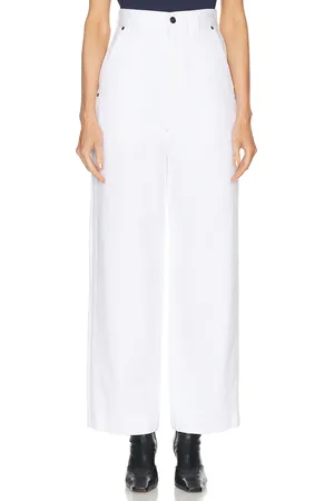 Khaite Hewitt Slim Straight Leg in