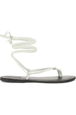The Row Flat Knot Sandal Two in