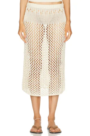 CHRISTOPHER ESBER Pointelle Fractus Skirt in