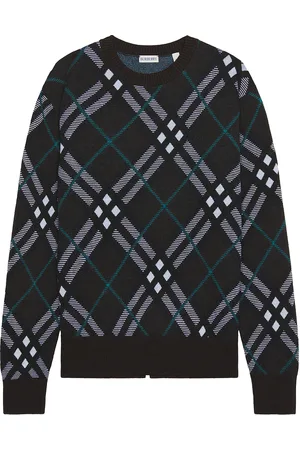 Burberry Check Sweater in in