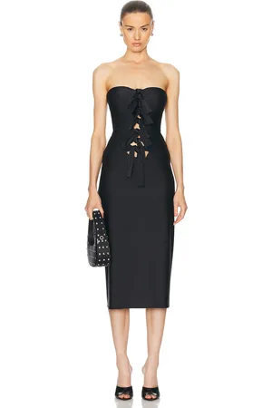 COPERNI Jersey Knot Gala Dress in