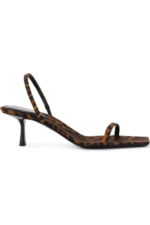 Saint Laurent Jaspe Sandal in