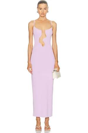 CHRISTOPHER ESBER Salacia Wire Column Dress in