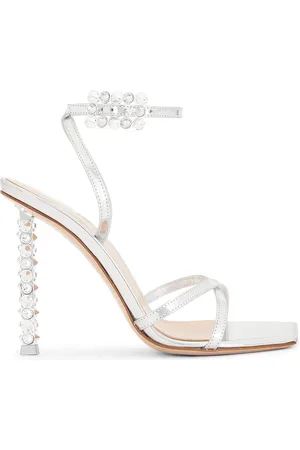 Gianvito Rossi Wonder Metal Sandal in