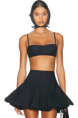 Helsa Poplin Bra in