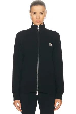 Moncler Zip Up Cardigan in