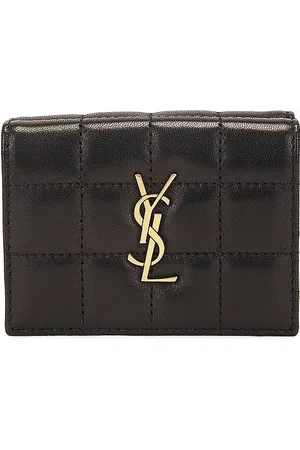 Saint Laurent Tiny Origami Wallet in