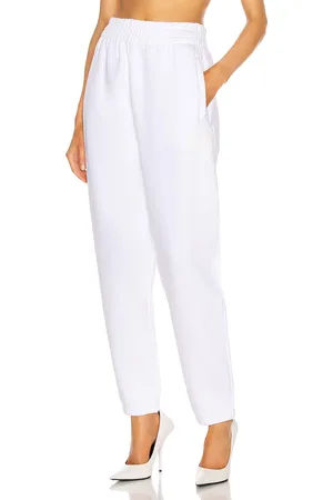 Alexander Wang Logo Elastic Sweatpant in
