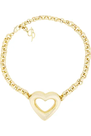 BLUMARINE Heart Choker Necklace in