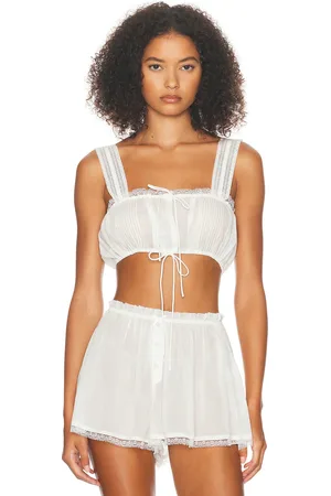 Helsa Voile Camisette Top in