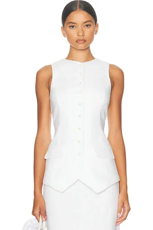 Helsa Linen Button Tunic in