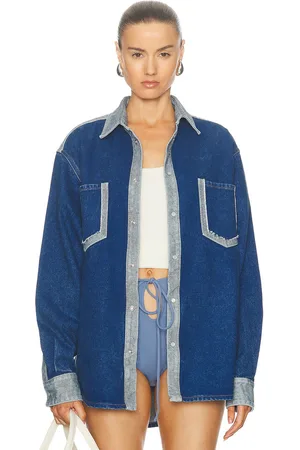 Marni Oversized Denim Shirt in