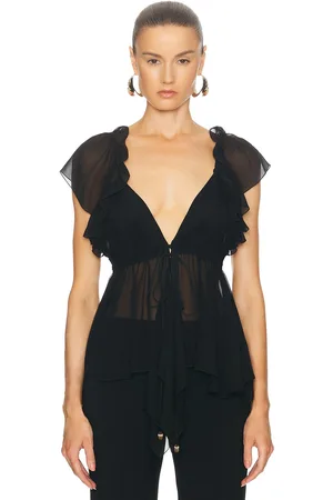 Chloé Silk Georgette Blouse in