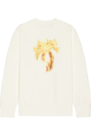 Palm Angels Burning Palm Crewneck in