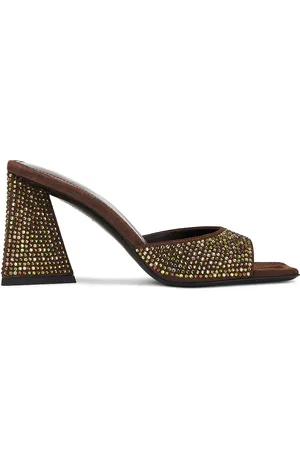 The Attico Mini Devon Mule in