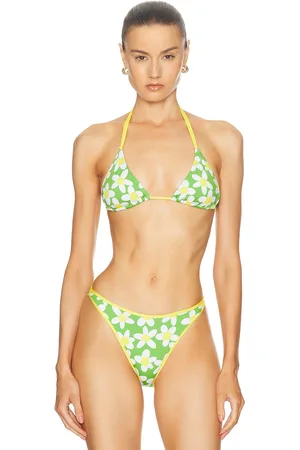 Heavy Manners X Elsa Hosk Double String Bikini Top in