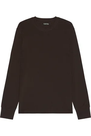 Tom Ford Long Sleeve Crew Neck in