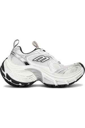 Balenciaga 10XL Sneaker in White Black & Grey