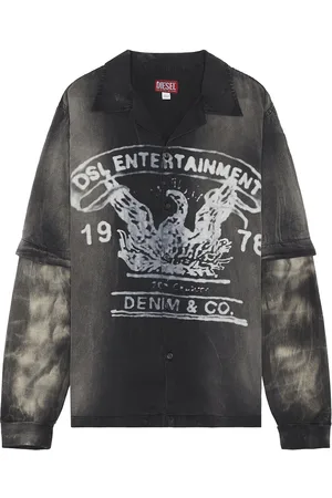 Diesel Eeklo Double Layered Shirt in