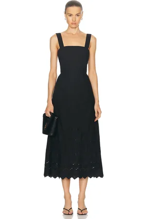 POSSE Amelia Square Neck Dress in