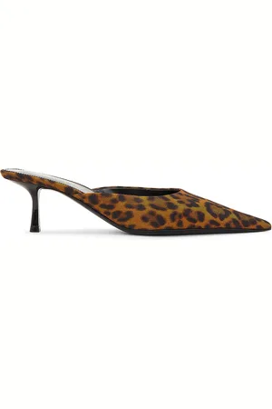 Saint Laurent Barbara Mule in