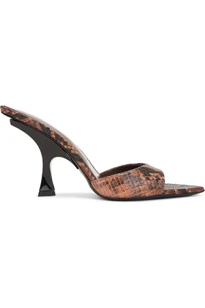 The Attico Ester Mule Sandal in