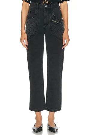 Isabel Marant Casandre Straight Leg in