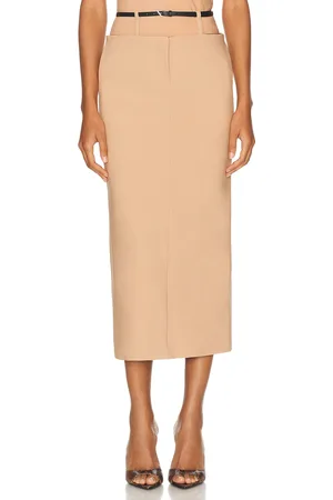 The Attico Midi Skirt in