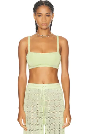 Calle Del Mar Knit Bandeau Top in