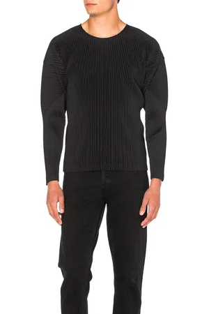 Issey Miyake Long Sleeve Tee in