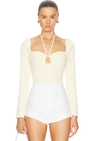 JOHANNA ORTIZ Prayer Rocks Bodysuit in