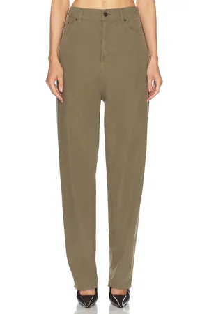 Saint Laurent Straight Leg Trouser in