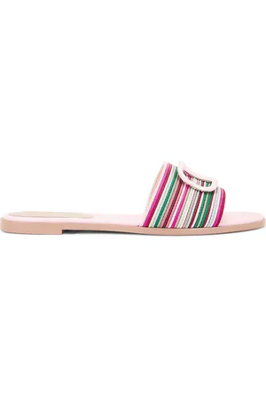 VALENTINO GARAVANI V Logo Signature Slide in