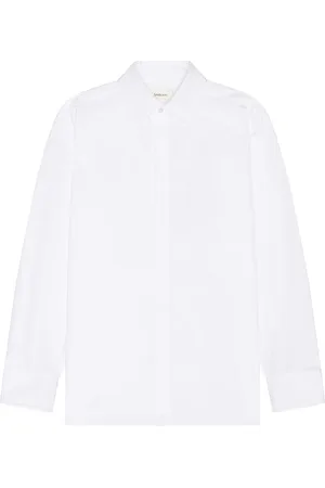 Saint Laurent Chemise Col Monsieur in