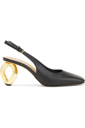 J.W.Anderson Chain Heel Sling Back Pump in