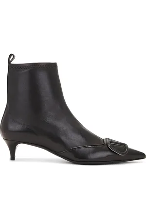VALENTINO GARAVANI V Logo Signature Stretch Bootie in