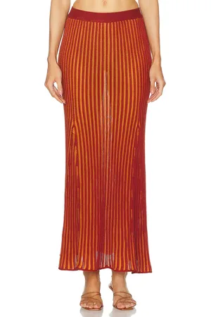 Escvdo Marina Maxi Skirt in