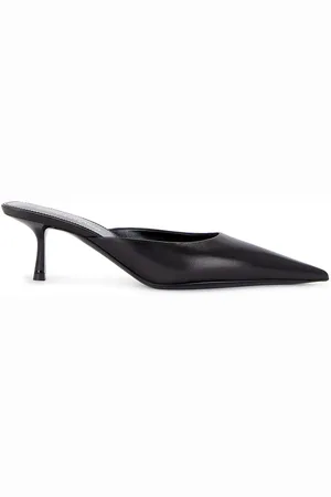 Saint Laurent Barbara Mule in
