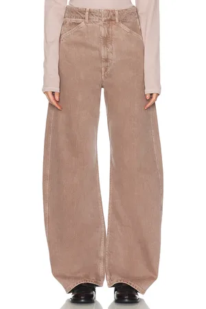 LEMAIRE High Waisted Curved Leg in
