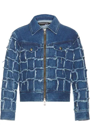 Andersson Bell New Patchwork Denim Jacket in